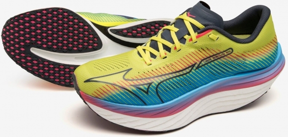 J1GC2317 51 MIZUNO Wave Rebellion Pro / Марафонки