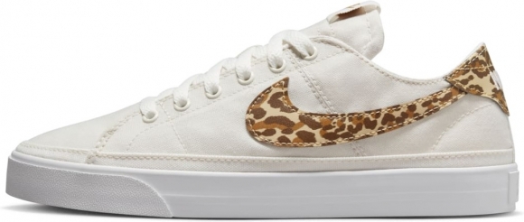 DV7008 001 NIKE WMNS COURT LEGACY CNVS PT / Кеды