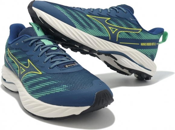J1GC2479 02 MIZUNO Wave Rider GTX 2 / Кроссовки