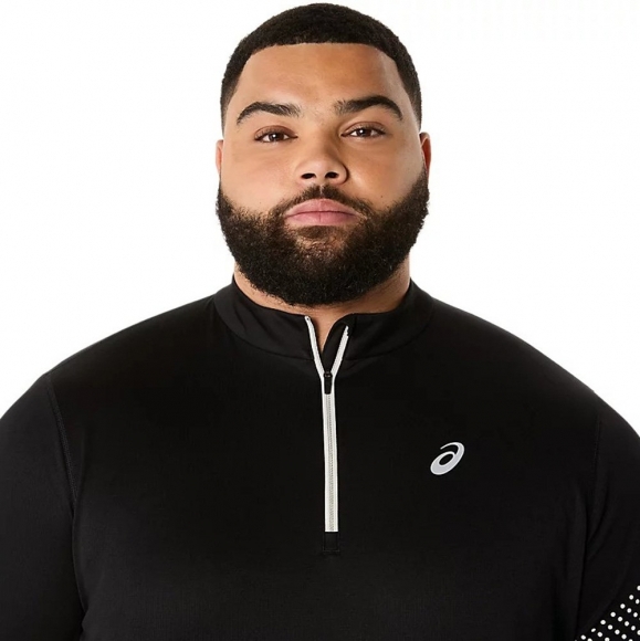 2011D241 001 ASICS Icon LS 1/2 Zip Top / Рубашка беговая 2011D241 001 ASICS Icon LS 1/2 Zip Top / Рубашка беговая