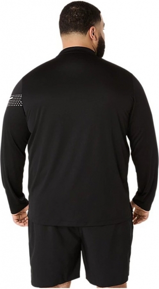 2011D241 001 ASICS Icon LS 1/2 Zip Top / Рубашка беговая 2011D241 001 ASICS Icon LS 1/2 Zip Top / Рубашка беговая