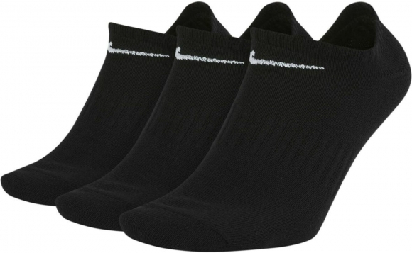 SX7678 010 NIKE Everyday Lightweight No-Show / Носки