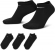 SX7678 010 NIKE Everyday Lightweight No-Show / Носки