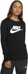 BV6171 010 NIKE W NSW TEE ESSNTL LS ICON FTR / Лонгслив