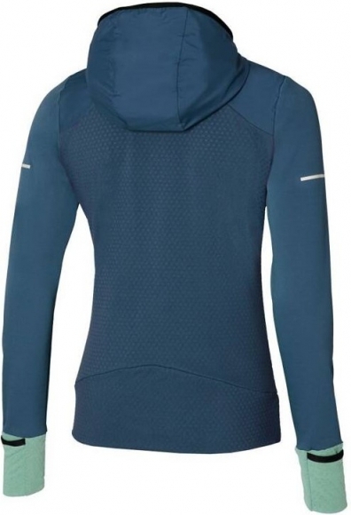 J2GCA701 18 MIZUNO Warmalite Hybrid FZ Jacket (W) / Штормовка