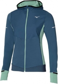 J2GCA701 18 MIZUNO Warmalite Hybrid FZ Jacket (W) / Штормовка
