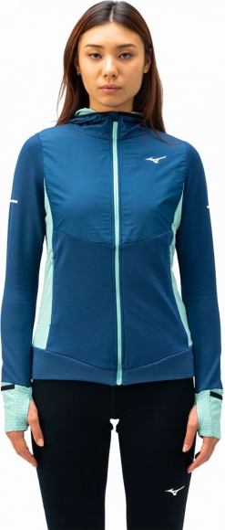 J2GCA701 18 MIZUNO Warmalite Hybrid FZ Jacket (W) / Штормовка