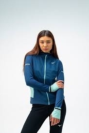 J2GCA701 18 MIZUNO Warmalite Hybrid FZ Jacket (W) / Штормовка