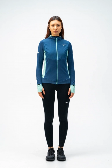 J2GCA701 18 MIZUNO Warmalite Hybrid FZ Jacket (W) / Штормовка