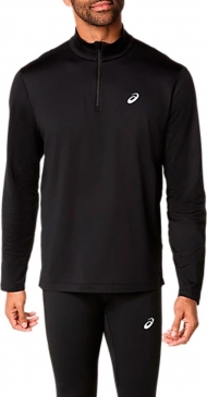 2011D369 001 ASICS Core LS 1/2 Zip Winter Top / Рубашка беговая 2011D369 001 ASICS Core LS 1/2 Zip Winter Top / Рубашка беговая