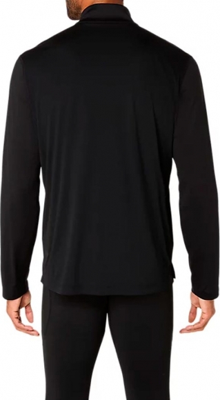 2011D369 001 ASICS Core LS 1/2 Zip Winter Top / Рубашка беговая