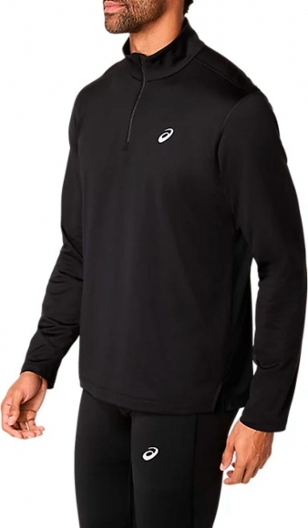 2011D369 001 ASICS Core LS 1/2 Zip Winter Top / Рубашка беговая