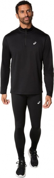 2011D369 001 ASICS Core LS 1/2 Zip Winter Top / Рубашка беговая