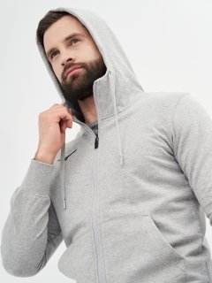 32EC7B70 07 MIZUNO Terry FZ Hoodie / Толстовка с капюшоном на молнии 32EC7B70 07 MIZUNO Terry FZ Hoodie / Толстовка с капюшоном на молнии