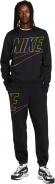 DX0529 010 NIKE CLUB BIG LOGO CREWNECK SWEATSHIRT / Толстовка