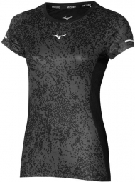 J2GAB701 09 MIZUNO Premium Aero Tee (W) / Футболка J2GAB701 09 MIZUNO Premium Aero Tee (W) / Футболка