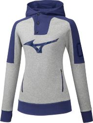 K2GC9702 06 MIZUNO Heritage Hoodie (W) / Толстовка K2GC9702 06 MIZUNO Heritage Hoodie (W) / Толстовка