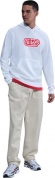 HJ2506 100 NIKE M NK CLUB FT HOODIE FONT GX / Толстовка