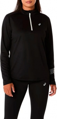 2012D175 001 ASICS Icon 1/2 Zip Top (W) / Рубашка беговая 2012D175 001 ASICS Icon 1/2 Zip Top (W) / Рубашка беговая