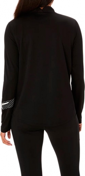 2012D175 001 ASICS Icon 1/2 Zip Top (W) / Рубашка беговая