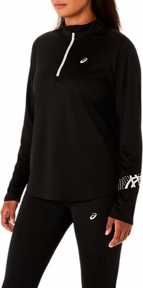 2012D175 001 ASICS Icon 1/2 Zip Top (W) / Рубашка беговая