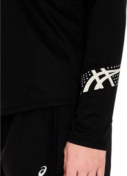 2012D175 001 ASICS Icon 1/2 Zip Top (W) / Рубашка беговая