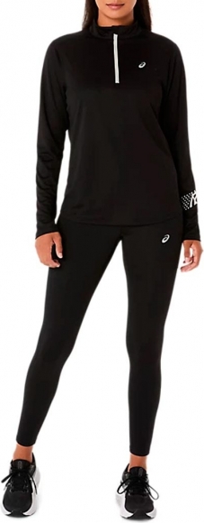 2012D175 001 ASICS Icon 1/2 Zip Top (W) / Рубашка беговая