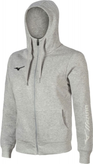 32EC8500 05 MIZUNO Sweat FZ Hoodie / Толстовка с капюшоном на молнии 32EC8500 05 MIZUNO Sweat FZ Hoodie / Толстовка с капюшоном на молнии