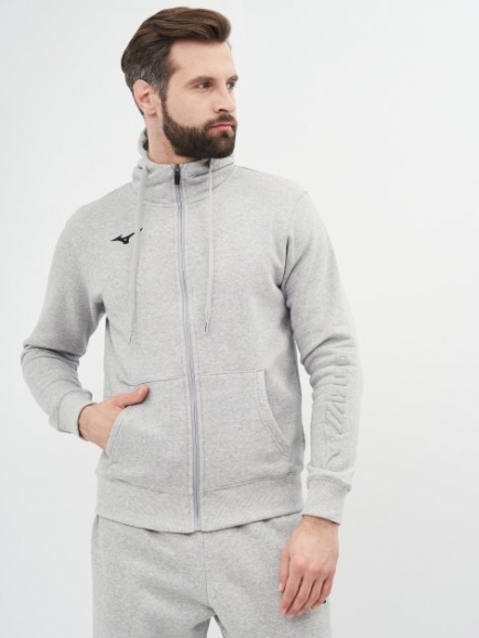 32EC8500 05 MIZUNO Sweat FZ Hoodie / Толстовка с капюшоном на молнии 32EC8500 05 MIZUNO Sweat FZ Hoodie / Толстовка с капюшоном на молнии