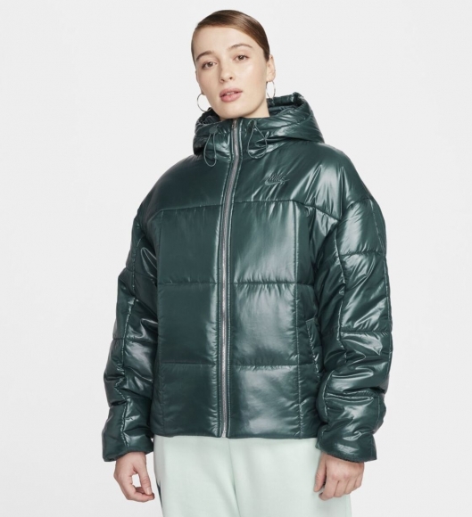 FB8769 328 NIKE W NSW PE SHINE PUFFER / Пуховик