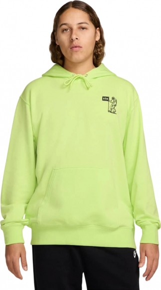 HQ8594 736 NIKE M NK CLUB FT PO HDY MOON GFX / Толстовка