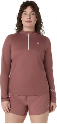 2012D175 601 ASICS Icon 1/2 Zip Top (W) / Рубашка беговая