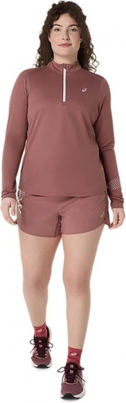 2012D175 601 ASICS Icon 1/2 Zip Top (W) / Рубашка беговая