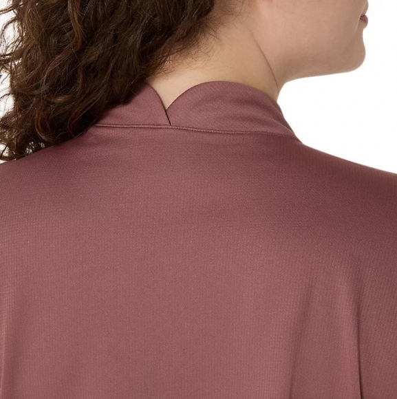 2012D175 601 ASICS Icon 1/2 Zip Top (W) / Рубашка беговая