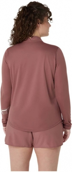 2012D175 601 ASICS Icon 1/2 Zip Top (W) / Рубашка беговая