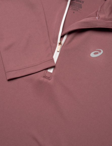 2012D175 601 ASICS Icon 1/2 Zip Top (W) / Рубашка беговая