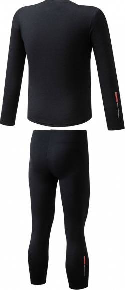 A2GG9407 09 MIZUNO Mid Top And Bottom (Junior) / Комплект термобелья детский A2GG9407 09 MIZUNO Mid Top And Bottom (Junior) / Комплект термобелья детский