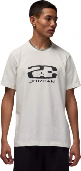 HJ2340 133 NIKE M J FLT ESS HBR  SS CREW / Футболка
