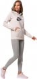 DX2319 104 NIKE W NSW ESSNTL HOODIE PO HBR / Толстовка