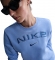 HM9754 494 NIKE W NSW PHNX FLC STD LOGO CREW / Толстовка