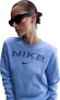 HM9754 494 NIKE W NSW PHNX FLC STD LOGO CREW / Толстовка