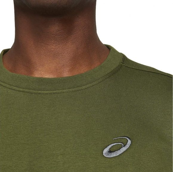 2031A979 300 ASICS Chest Logo Crew / Толстовка