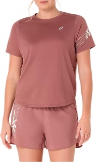 2012D177 601 ASICS Icon SS Top (W) / Футболка