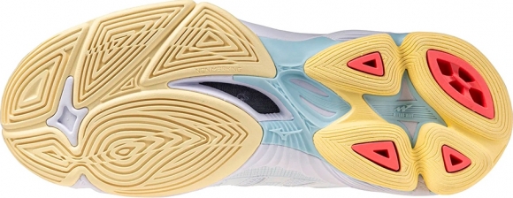 V1GC2465 30 MIZUNO Wave Voltage 2 Mid (W) / Кроссовки волейбольные