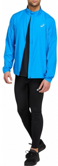 2011A024 408 ASICS Silver Jacket / Ветровка 2011A024 408 ASICS Silver Jacket / Ветровка