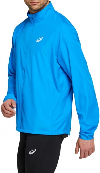 2011A024 408 ASICS Silver Jacket / Ветровка 2011A024 408 ASICS Silver Jacket / Ветровка