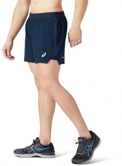 2011A838 403 ASICS Road 2-in-1 5" Short / Шорты 2 в 1