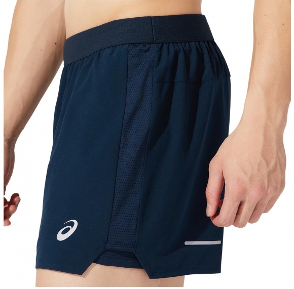 2011A838 403 ASICS Road 2-in-1 5" Short / Шорты 2 в 1