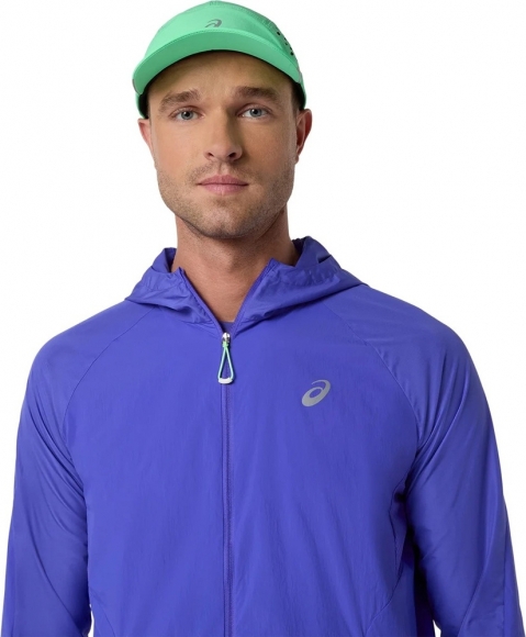 2011D084 403 ASICS Road Packable Jacket / Ветровка