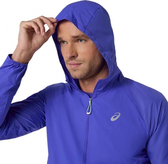 2011D084 403 ASICS Road Packable Jacket / Ветровка